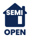 Semi open
