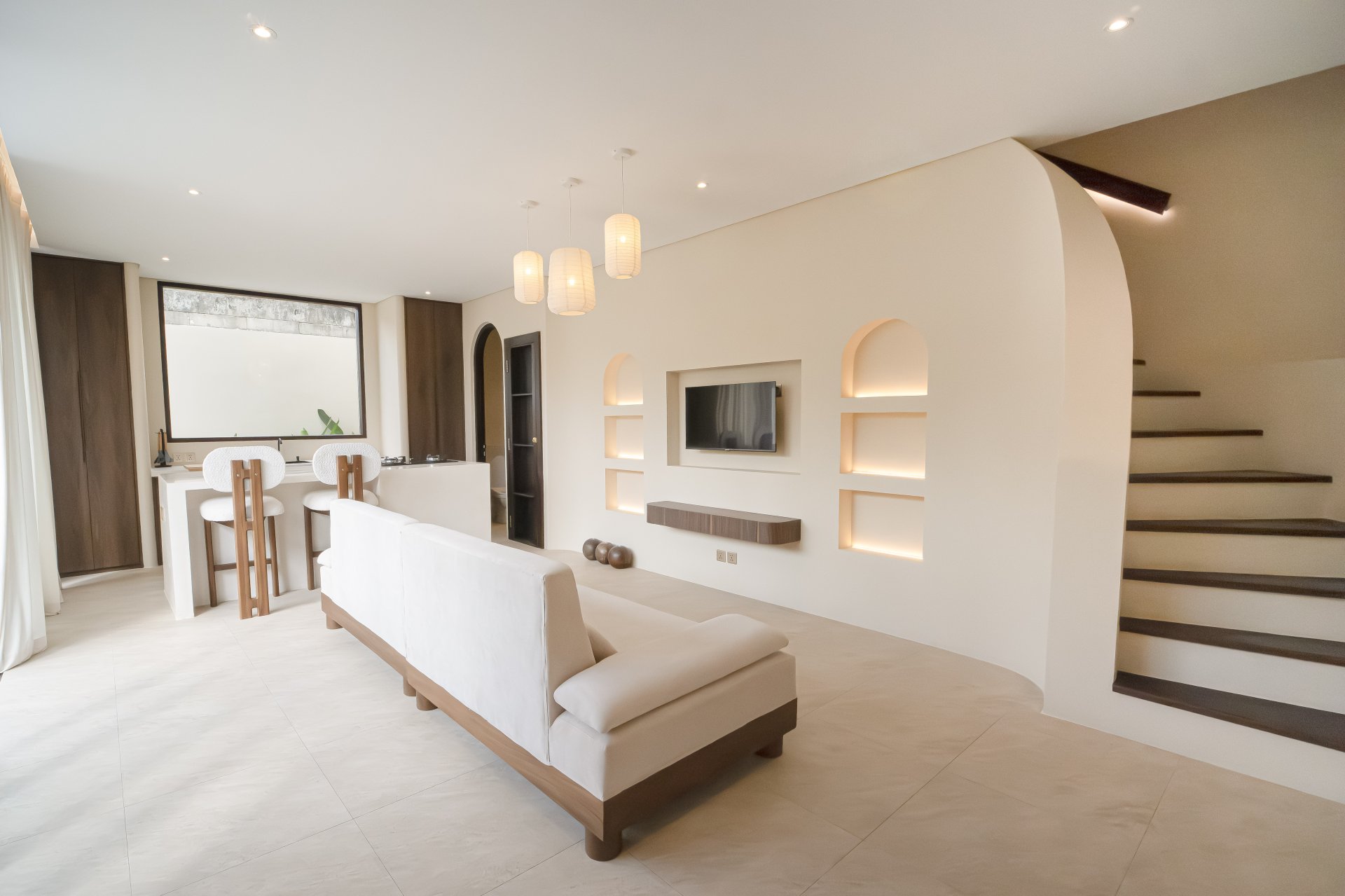 Leasehold 1-Bedroom Pool Villa in Bingin, Uluwatu with Private Balcony & Beach Access