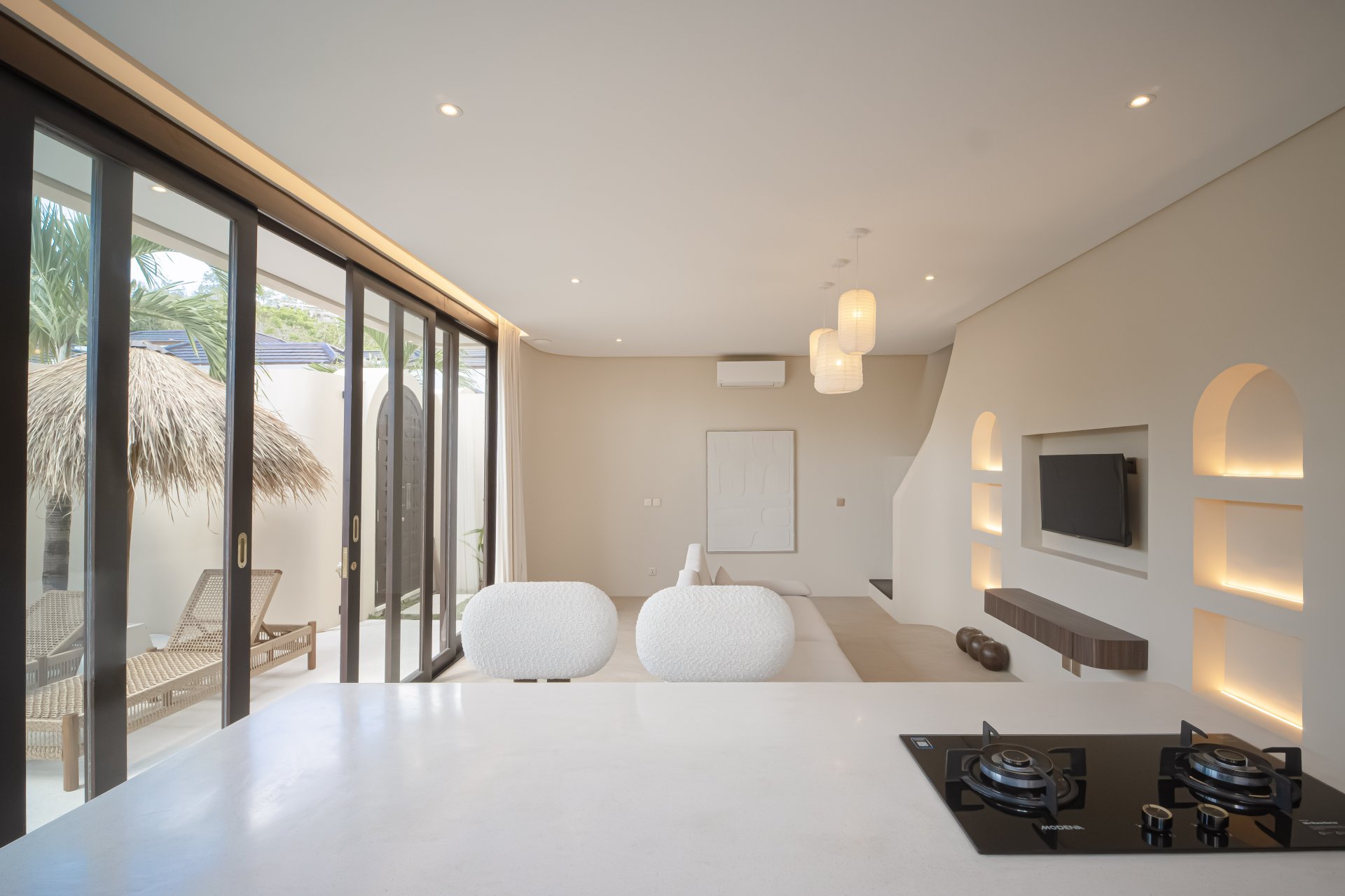 Newly Built Modern 1-Bedroom Leasehold Pool Villa in Bingin, Uluwatu, Minutes to the Beach