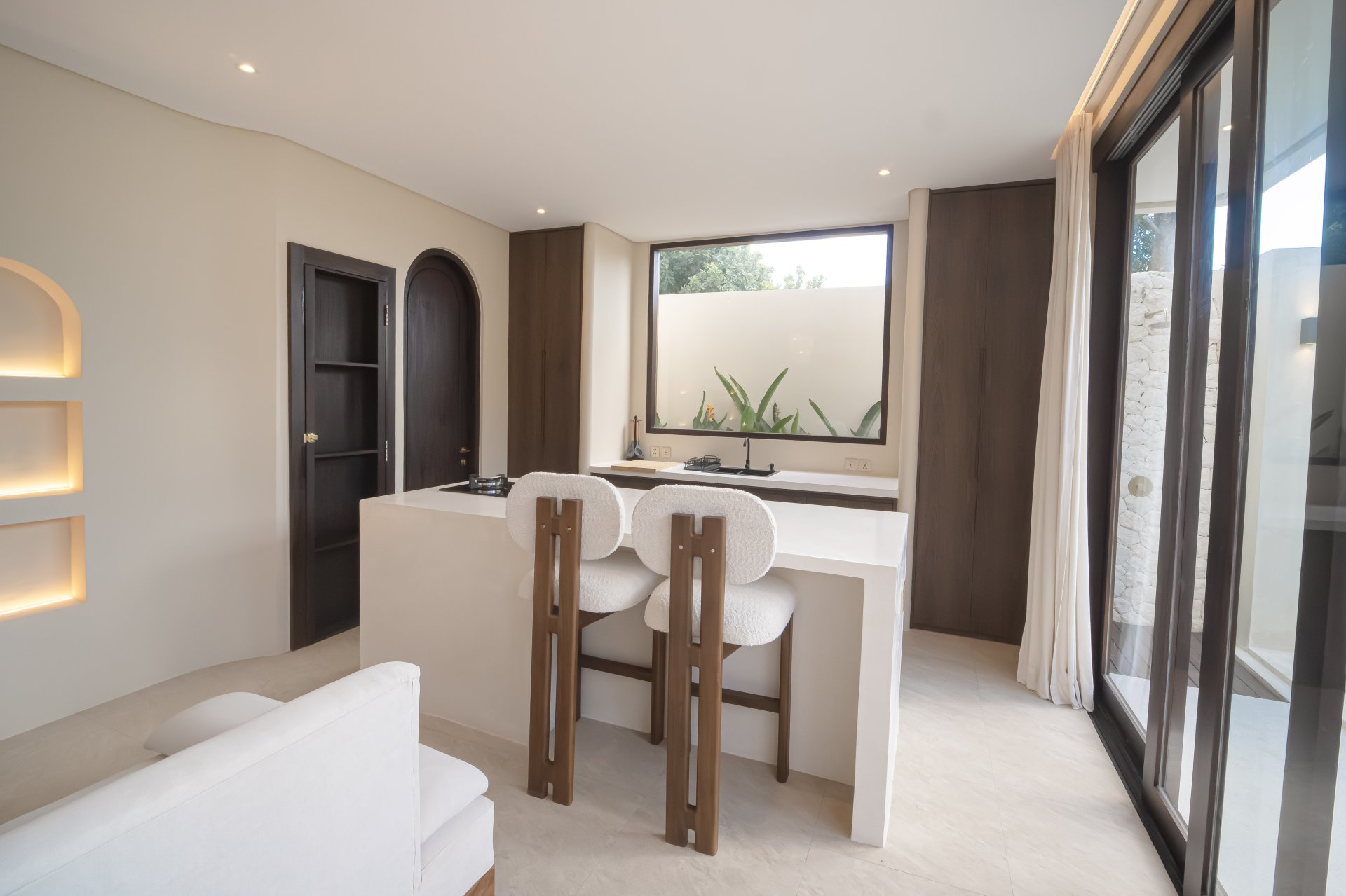 Newly Built Modern 1-Bedroom Leasehold Pool Villa in Bingin, Uluwatu, Minutes to the Beach