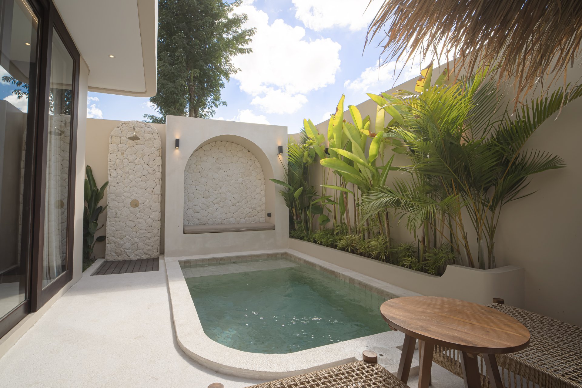 Newly Built Modern 1-Bedroom Leasehold Pool Villa in Bingin, Uluwatu, Minutes to the Beach