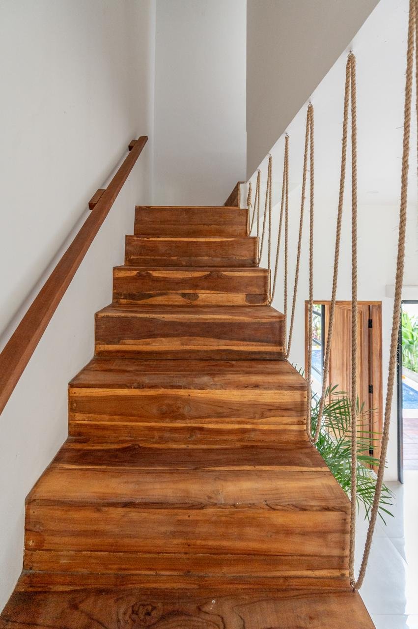 Modern 2-Bedroom Leasehold Villa with Private Pool & Sunken Living in Meruya, Canggu