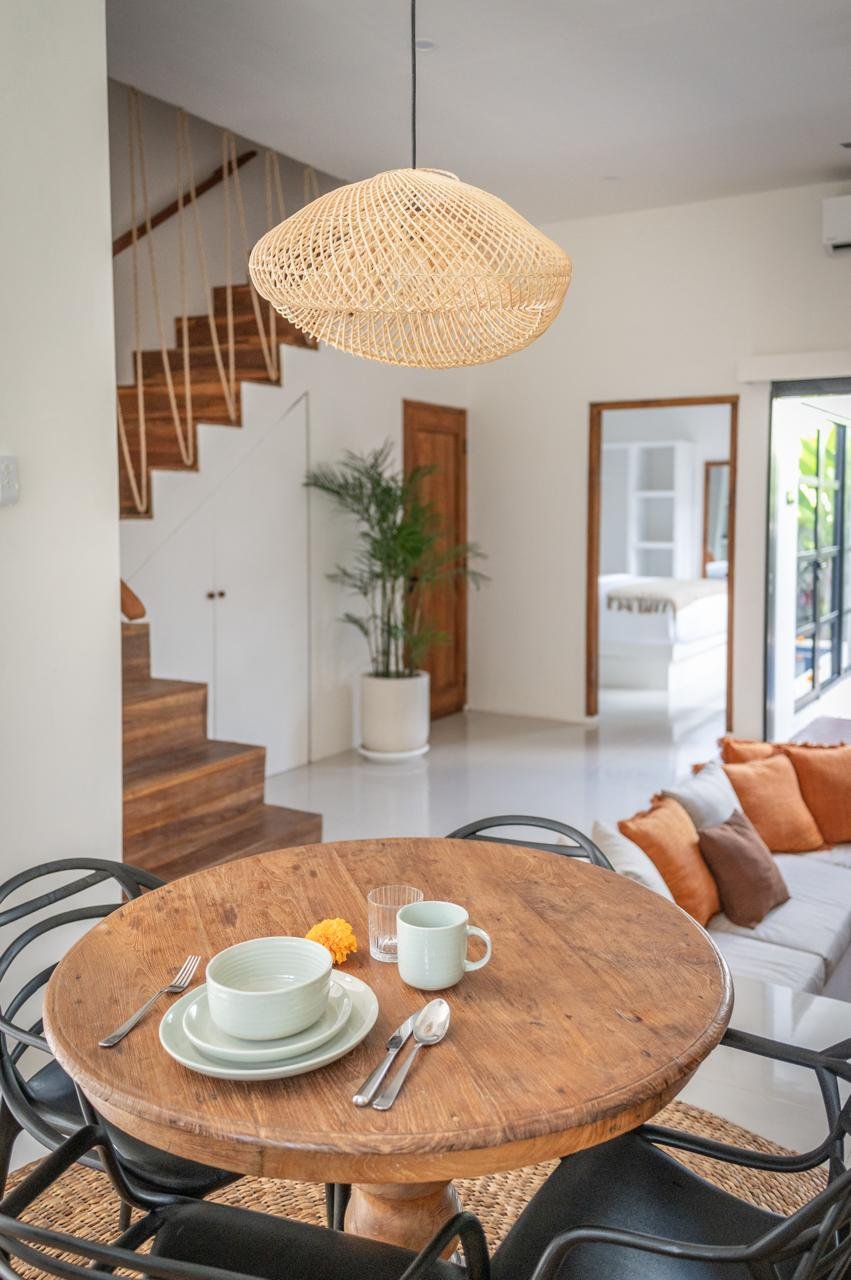 Modern 2-Bedroom Leasehold Villa with Private Pool & Sunken Living in Meruya, Canggu