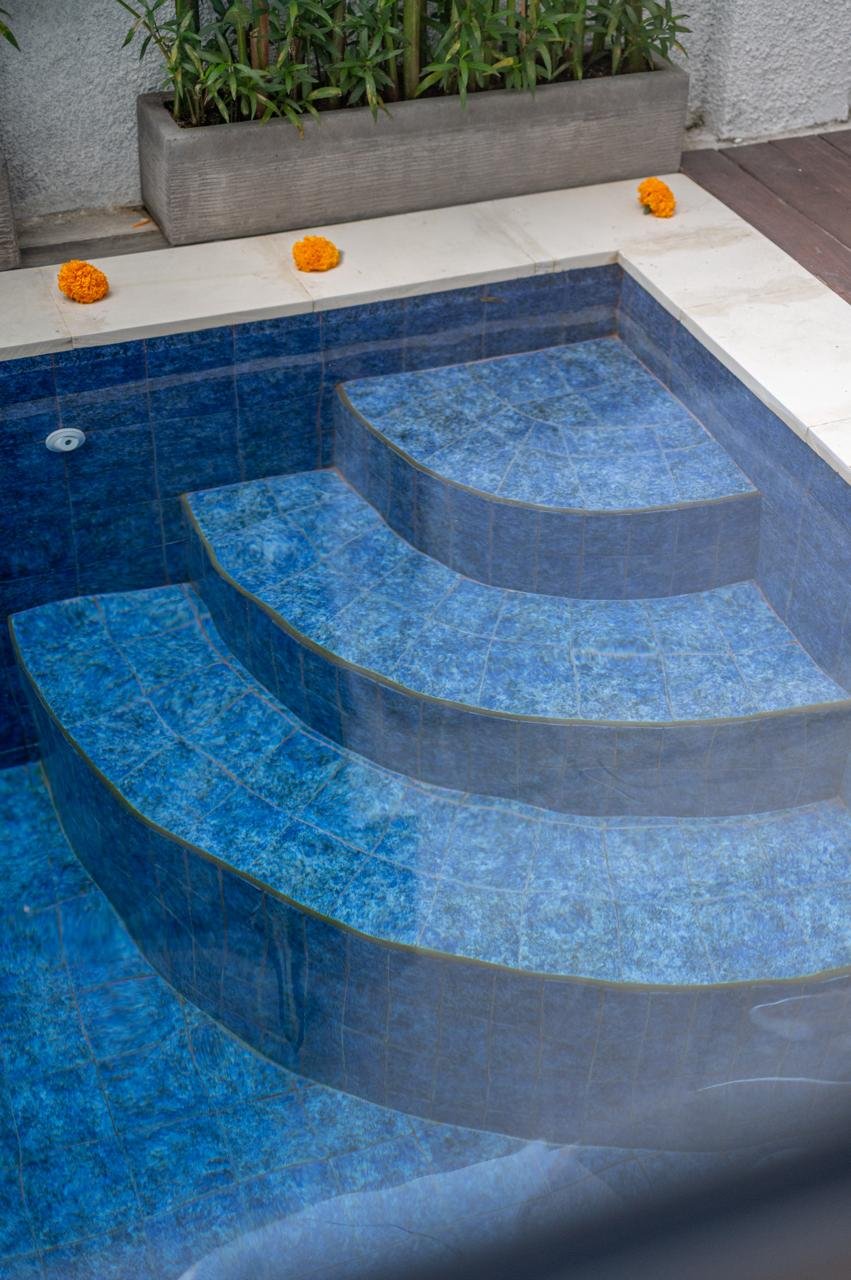 Modern 2-Bedroom Leasehold Villa with Private Pool & Sunken Living in Meruya, Canggu