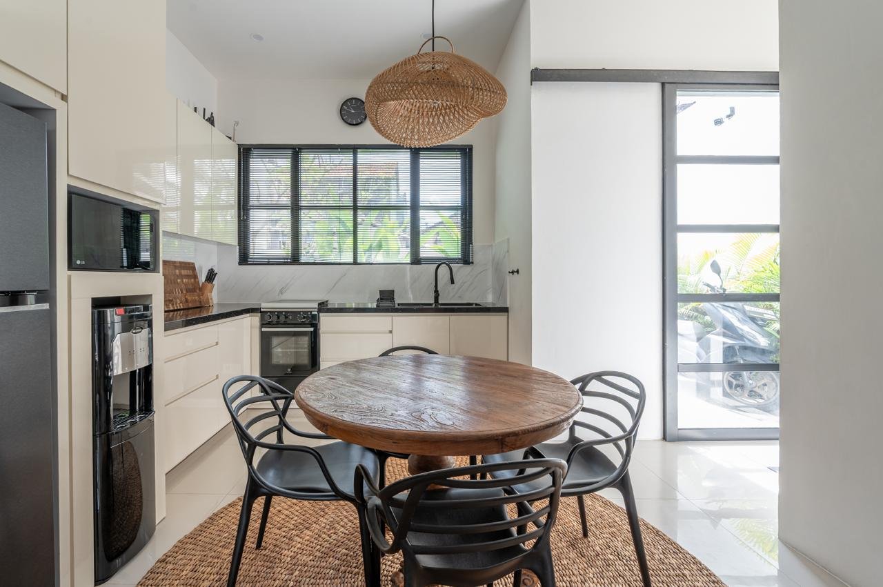 Modern 2-Bedroom Leasehold Villa with Private Pool & Sunken Living in Meruya, Canggu
