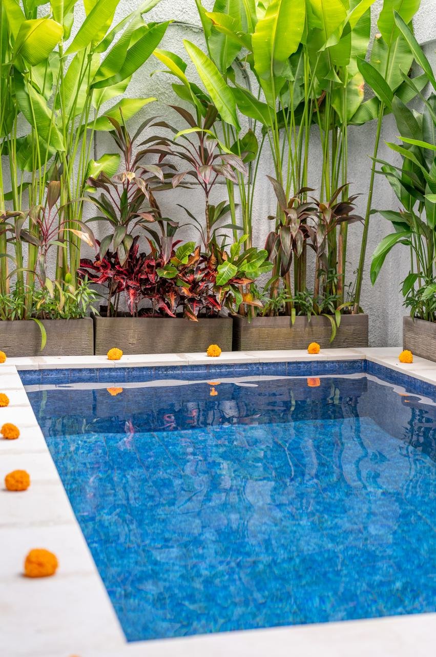 Modern 2-Bedroom Leasehold Villa with Private Pool & Sunken Living in Meruya, Canggu