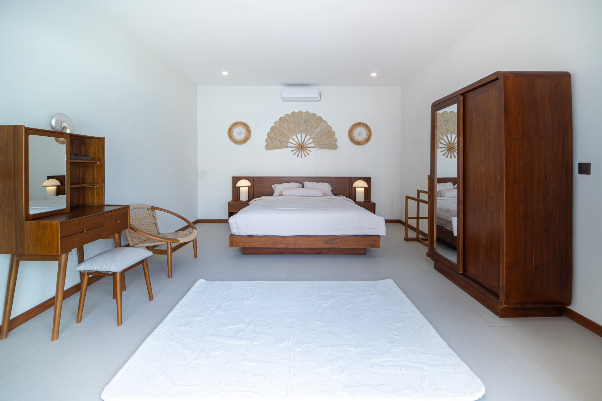 Newly Built 2-Bedroom Mediterranean Villa with Private Pool in Ubud, Balinese-Inspired Design