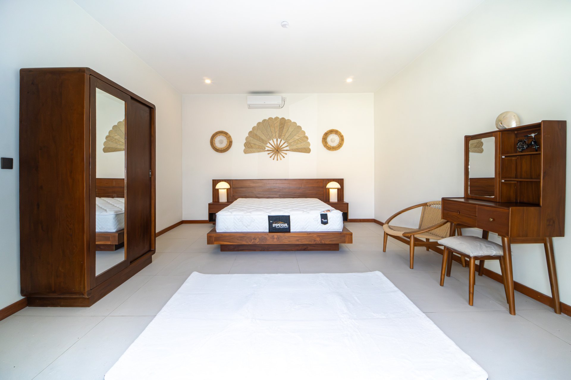 Newly Built 2-Bedroom Mediterranean Villa with Private Pool in Ubud, Balinese-Inspired Design