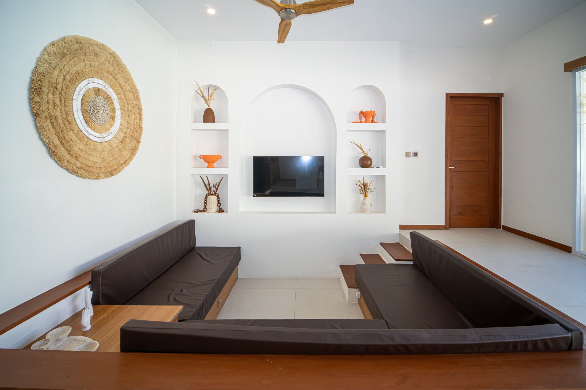 Newly Built 2-Bedroom Mediterranean Villa with Private Pool in Ubud, Balinese-Inspired Design