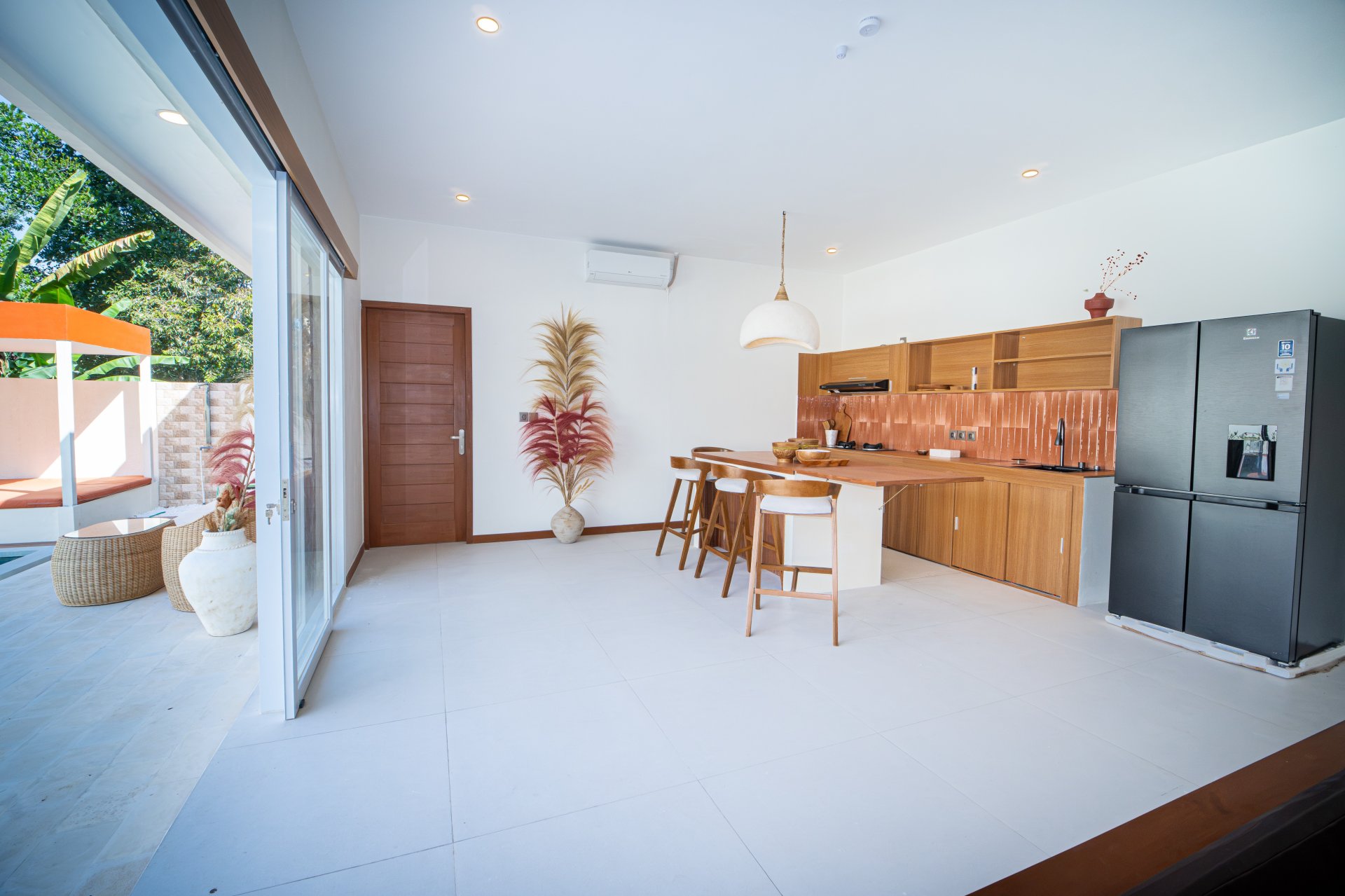 Newly Built 2-Bedroom Mediterranean Villa with Private Pool in Ubud, Balinese-Inspired Design