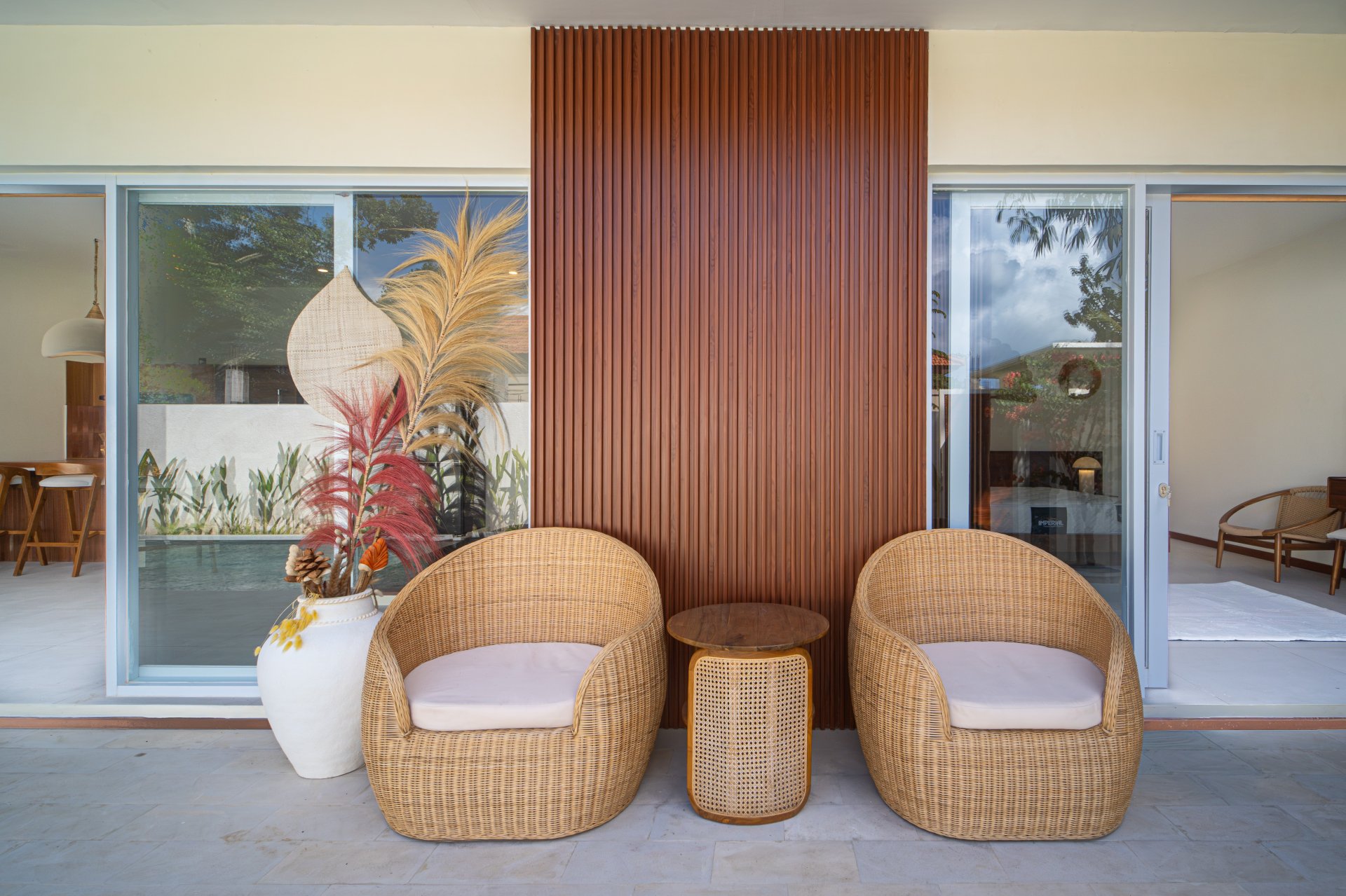 Newly Built 2-Bedroom Mediterranean Villa with Private Pool in Ubud, Balinese-Inspired Design