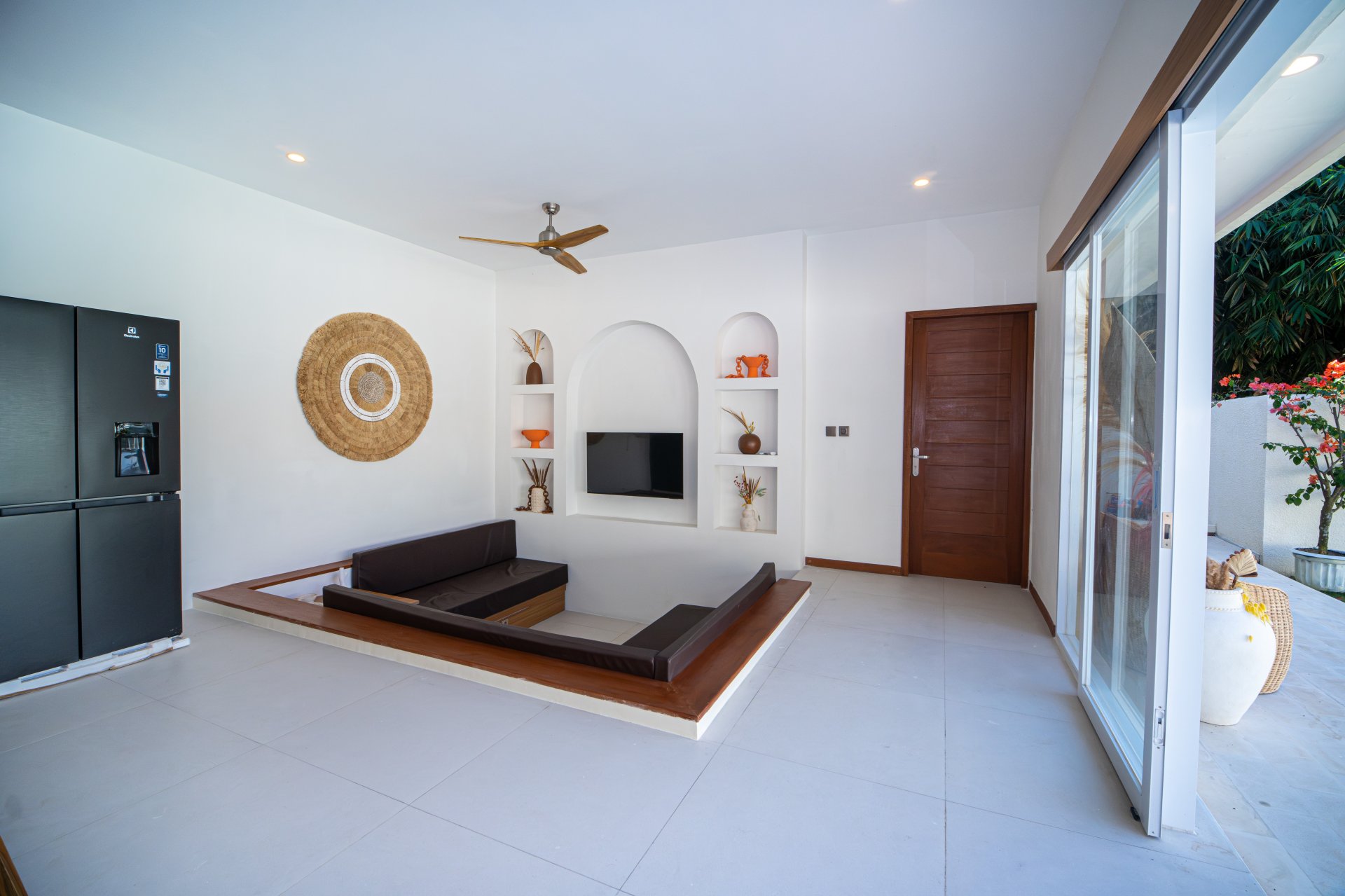 Newly Built 2-Bedroom Mediterranean Villa with Private Pool in Ubud, Balinese-Inspired Design