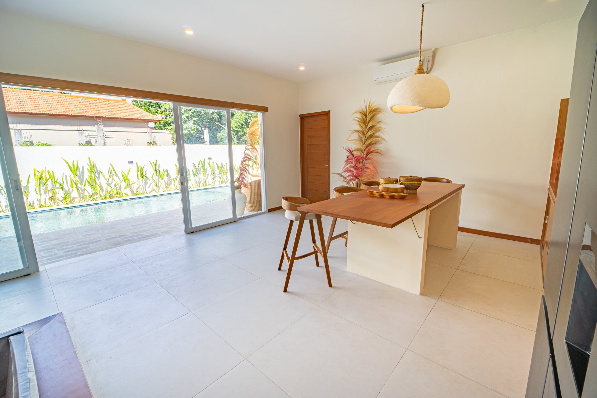 Newly Built 2-Bedroom Mediterranean Villa with Private Pool in Ubud, Balinese-Inspired Design
