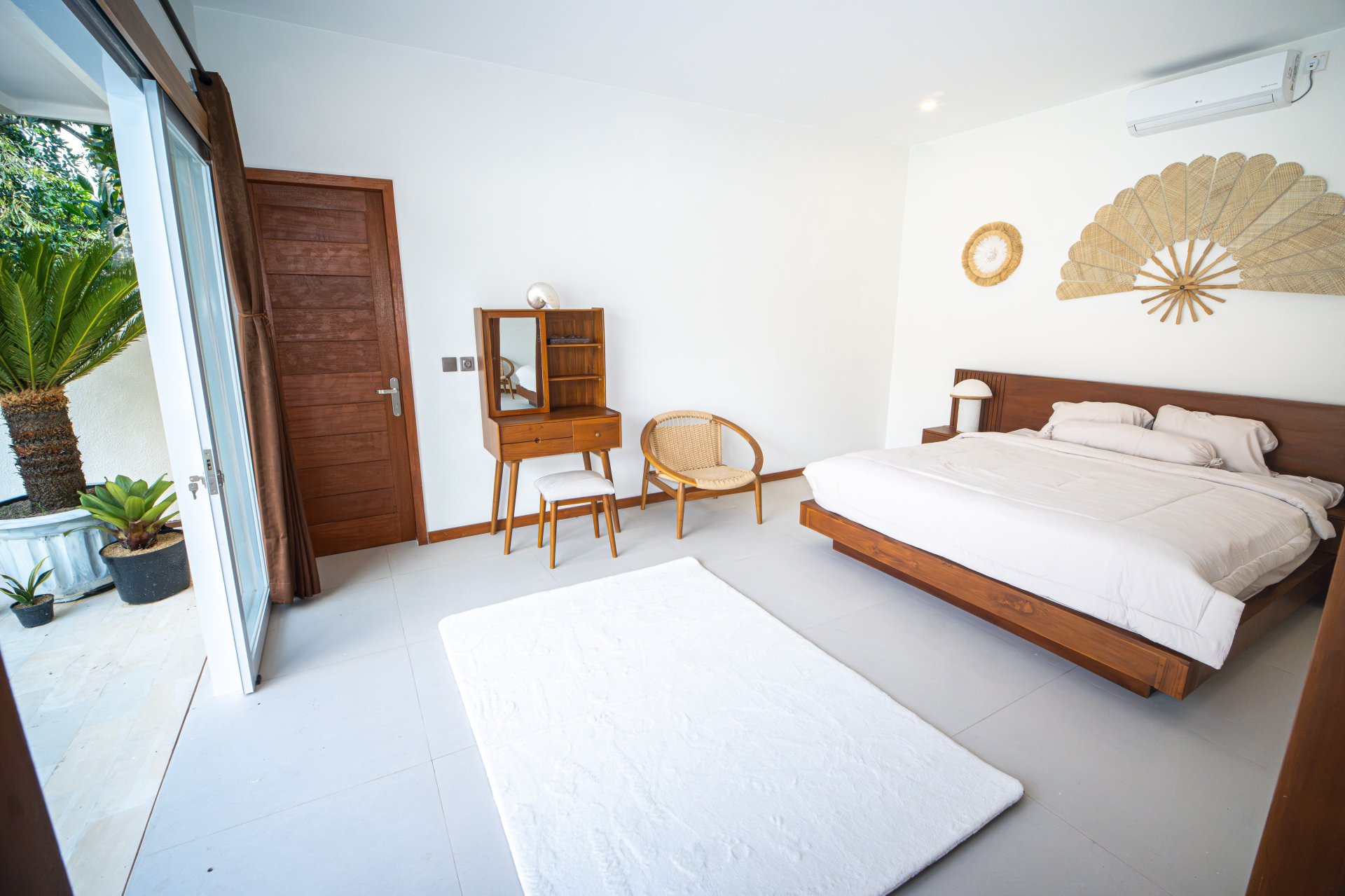 Newly Built 2-Bedroom Mediterranean Villa with Private Pool in Ubud, Balinese-Inspired Design