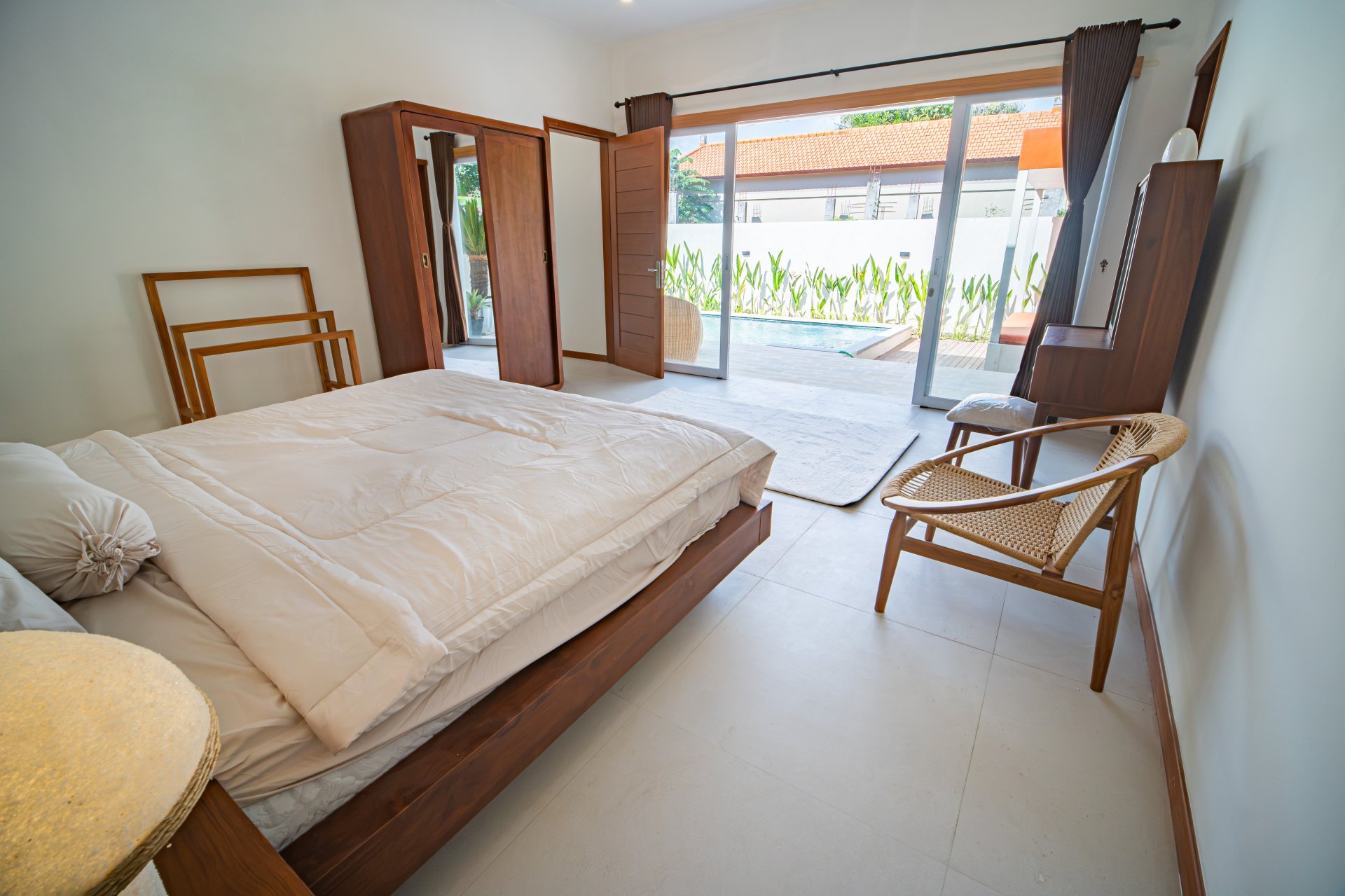 Newly Built 2-Bedroom Mediterranean Villa with Private Pool in Ubud, Balinese-Inspired Design