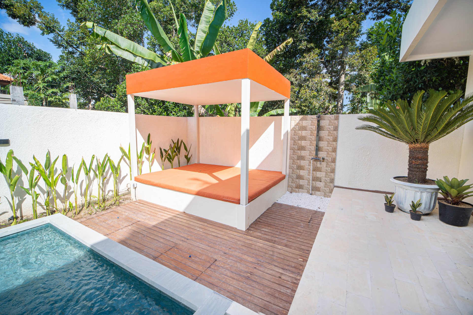 Newly Built 2-Bedroom Mediterranean Villa with Private Pool in Ubud, Balinese-Inspired Design