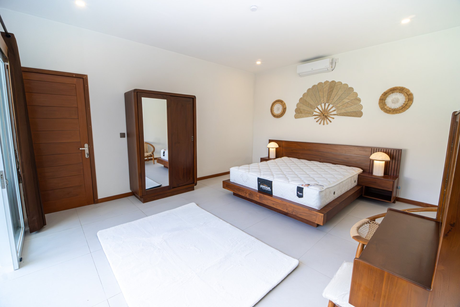 Newly Built 2-Bedroom Mediterranean Villa with Private Pool in Ubud, Balinese-Inspired Design