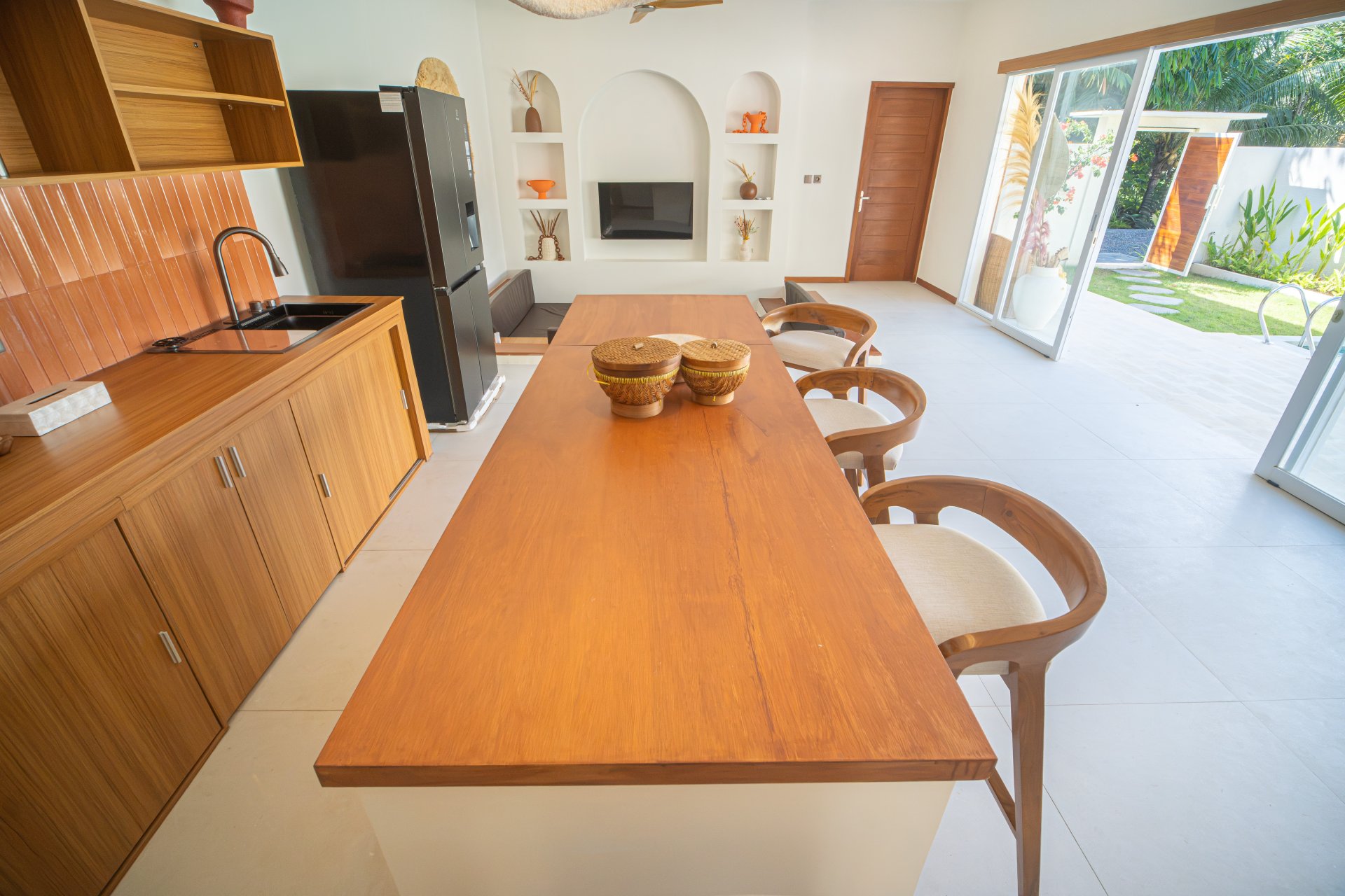 Newly Built 2-Bedroom Mediterranean Villa with Private Pool in Ubud, Balinese-Inspired Design