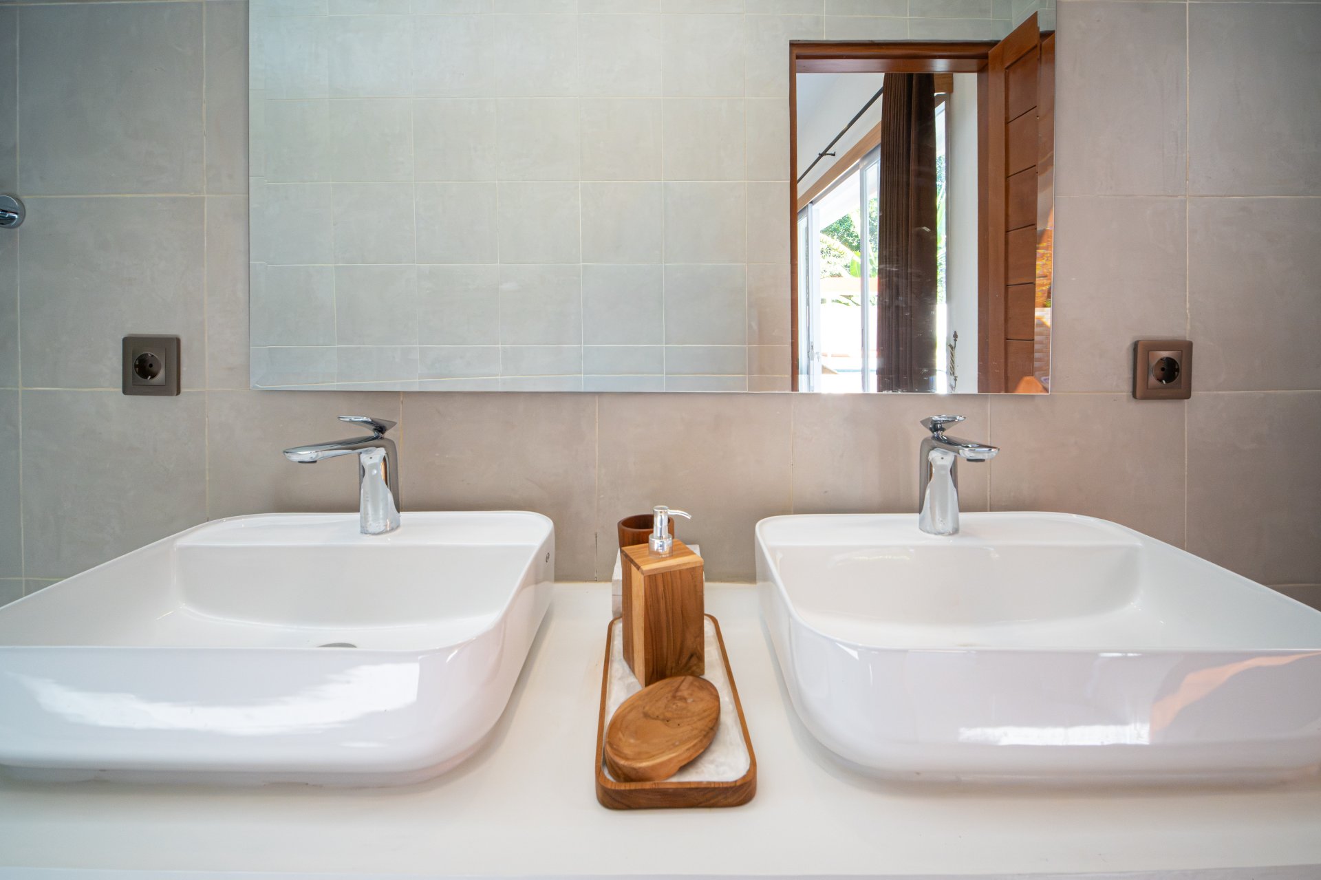 Newly Built 2-Bedroom Mediterranean Villa with Private Pool in Ubud, Balinese-Inspired Design