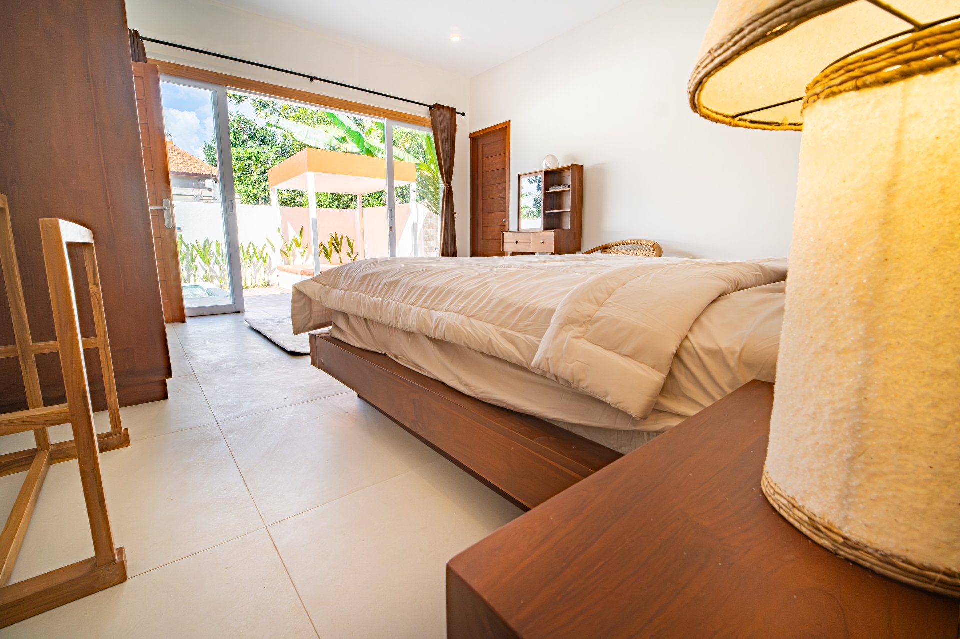 Newly Built 2-Bedroom Mediterranean Villa with Private Pool in Ubud, Balinese-Inspired Design