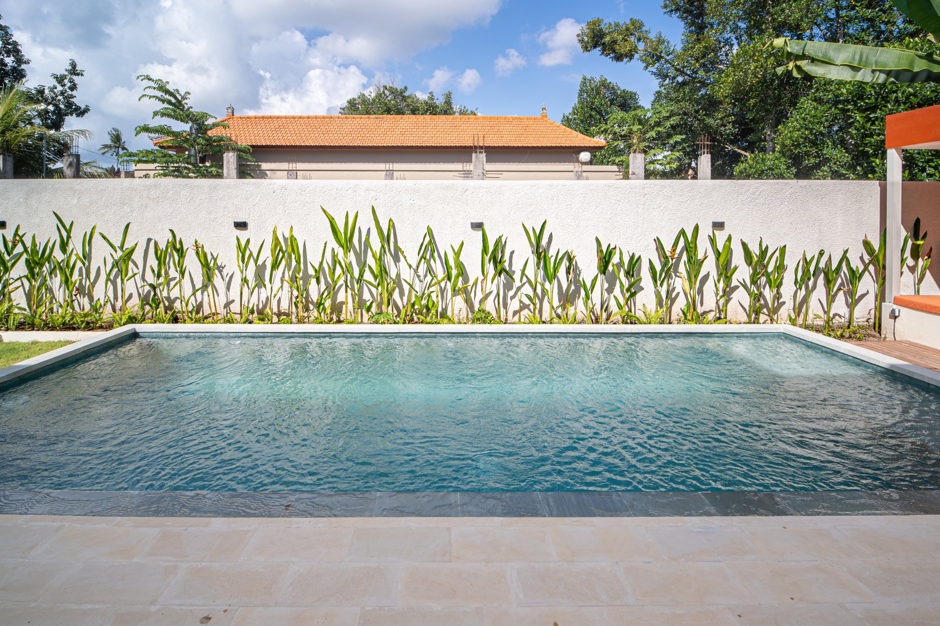 Newly Built 2-Bedroom Mediterranean Villa with Private Pool in Ubud, Balinese-Inspired Design
