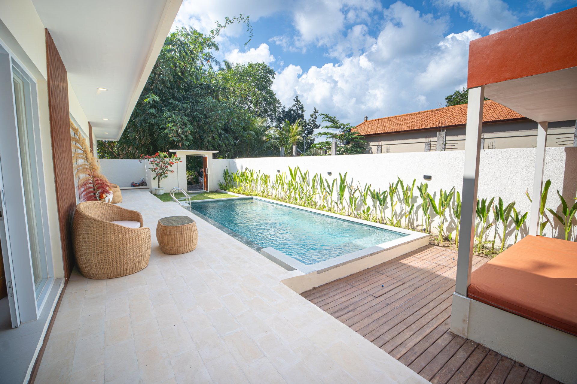 Newly Built 2-Bedroom Mediterranean Villa with Private Pool in Ubud, Balinese-Inspired Design