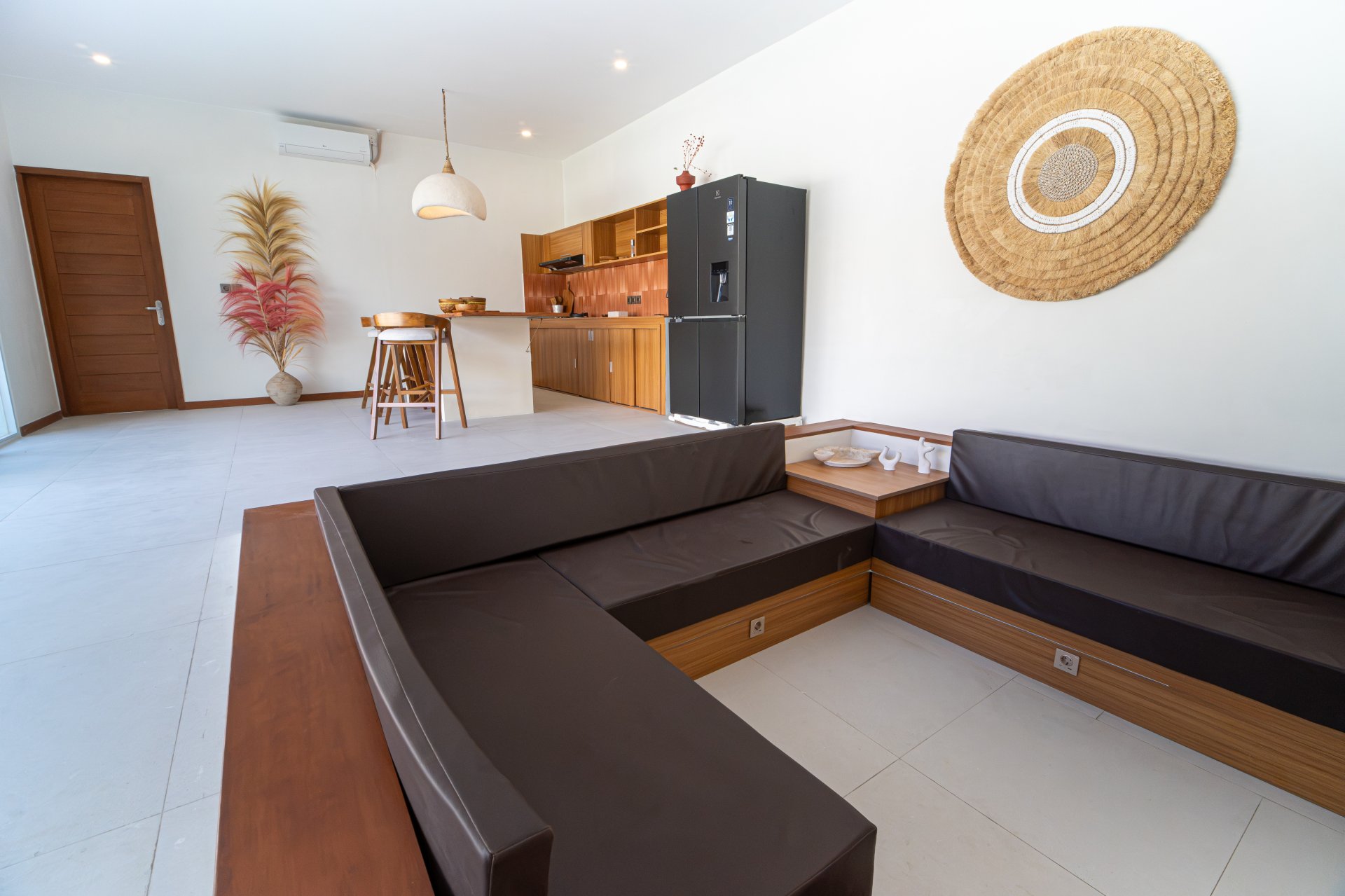 Newly Built 2-Bedroom Mediterranean Villa with Private Pool in Ubud, Balinese-Inspired Design