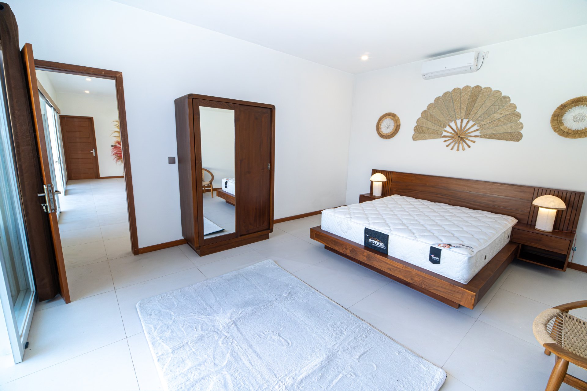 Newly Built 2-Bedroom Mediterranean Villa with Private Pool in Ubud, Balinese-Inspired Design