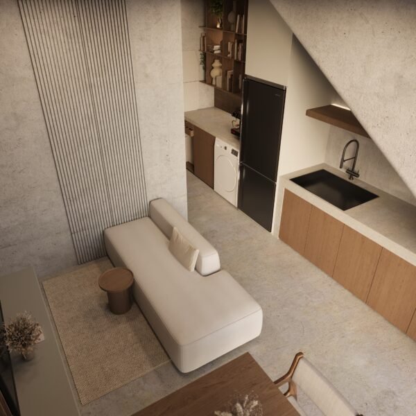 Modern 1-Bedroom Lifestyle Residence in Buduk near Canggu & Ubud — Community Living