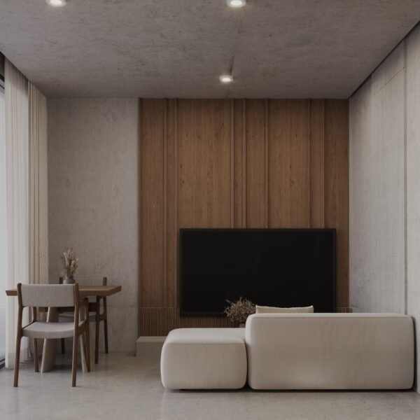 Modern 1-Bedroom Lifestyle Residence in Buduk near Canggu & Ubud — Community Living