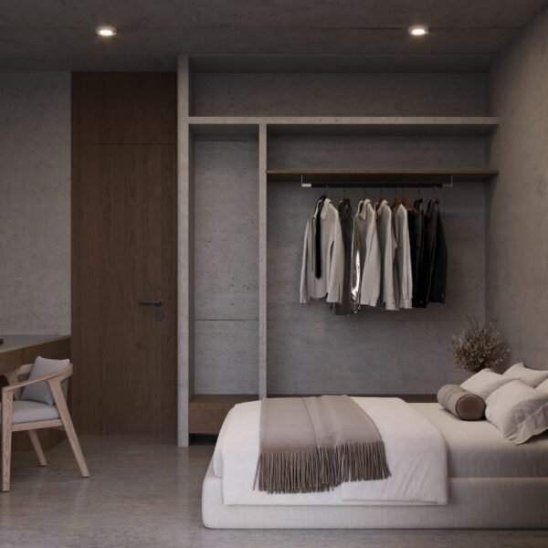 Modern 1-Bedroom Lifestyle Residence in Buduk near Canggu & Ubud — Community Living