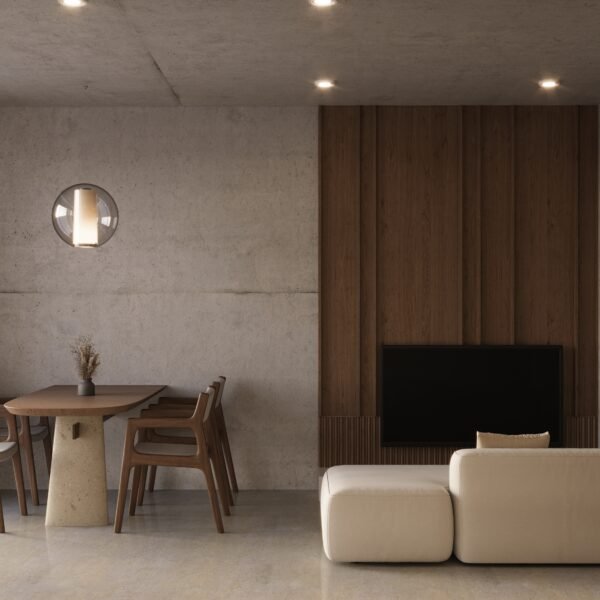 Modern 1-Bedroom Lifestyle Residence in Buduk near Canggu & Ubud — Community Living