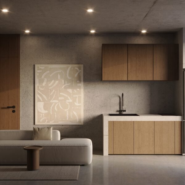 Modern 1-Bedroom Lifestyle Residence in Buduk near Canggu & Ubud — Community Living