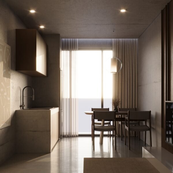 Modern 1-Bedroom Lifestyle Residence in Buduk near Canggu & Ubud — Community Living