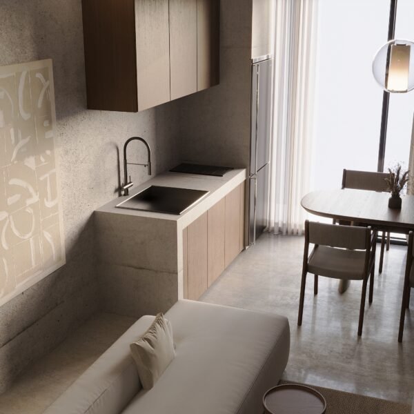 Modern 1-Bedroom Lifestyle Residence in Buduk near Canggu & Ubud — Community Living