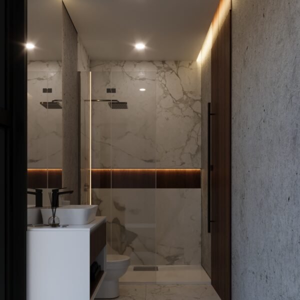 Design-Led Modern 1-Bedroom Loft in Buduk near Canggu & Ubud, Contemporary Investment Unit