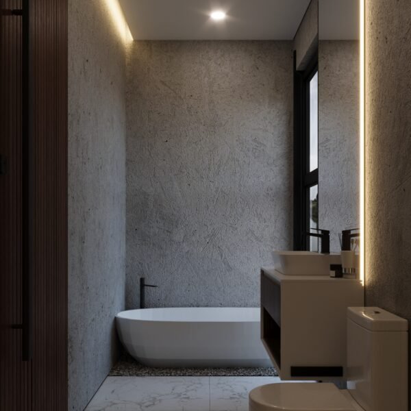 Design-Led Modern 1-Bedroom Loft in Buduk near Canggu & Ubud, Contemporary Investment Unit