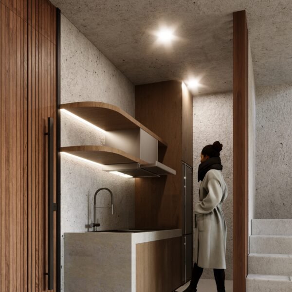 Design-Led Modern 1-Bedroom Loft in Buduk near Canggu & Ubud, Contemporary Investment Unit