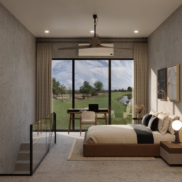 Design-Led Modern 1-Bedroom Loft in Buduk near Canggu & Ubud, Contemporary Investment Unit