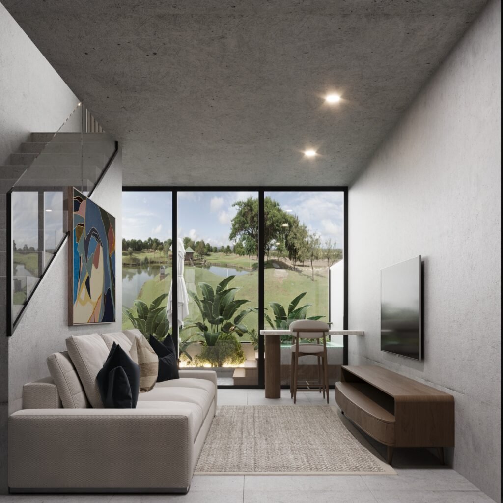 Design-Led Modern 1-Bedroom Loft in Buduk near Canggu & Ubud, Contemporary Investment Unit