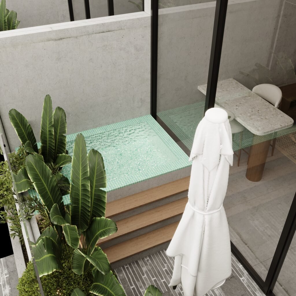 Design-Led Modern 1-Bedroom Loft in Buduk near Canggu & Ubud, Contemporary Investment Unit