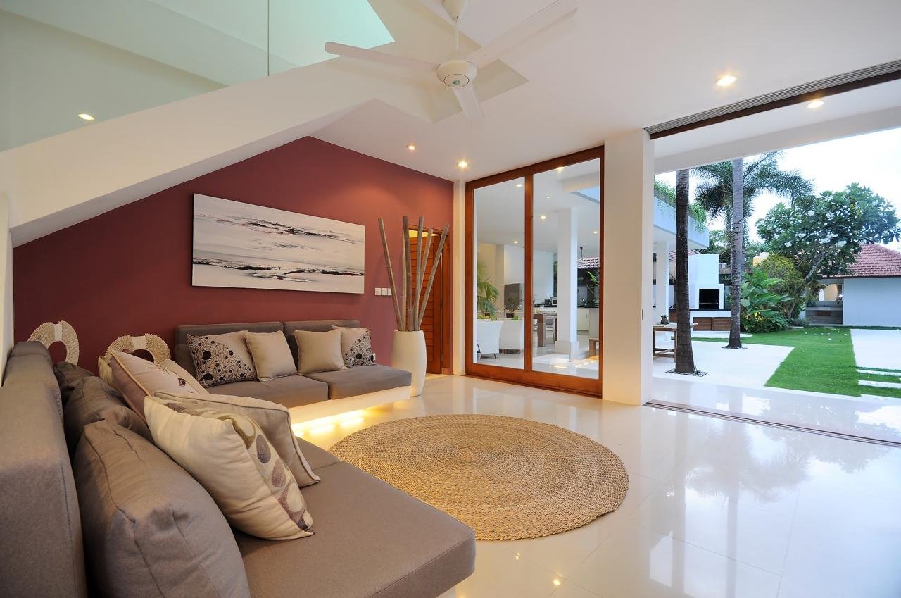 Freehold (SHM) 4-Bedroom Villa in Berawa, Canggu with Rooftop Lounge & Private Pool