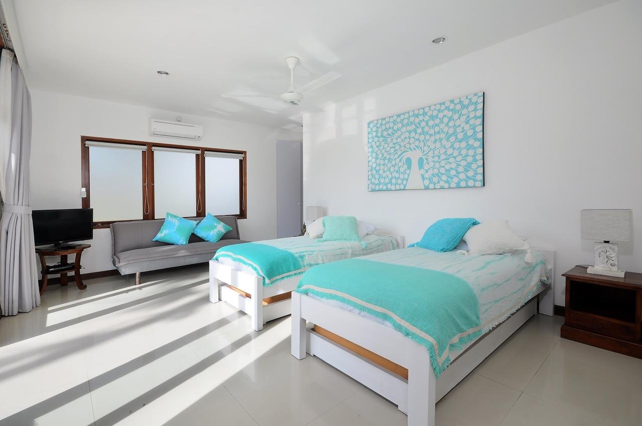 Freehold (SHM) 4-Bedroom Villa in Berawa, Canggu with Rooftop Lounge & Private Pool