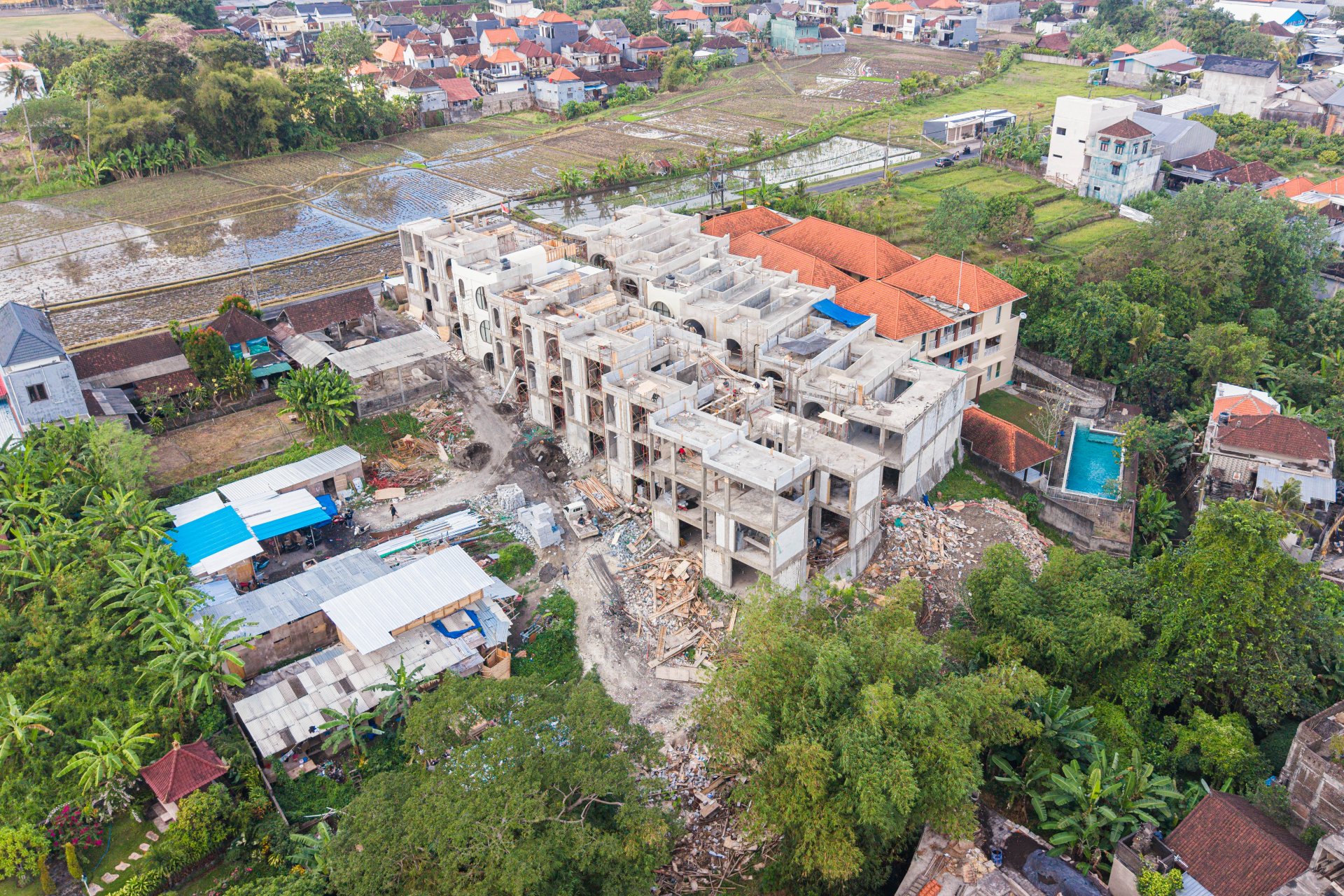 Luxury 3 Bedroom Investment Townhouse with Resort Facilities in Prime Mengwi Location