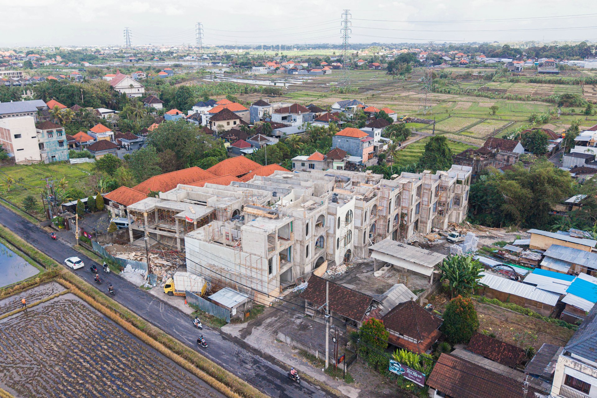 Luxury 3 Bedroom Investment Townhouse with Resort Facilities in Prime Mengwi Location