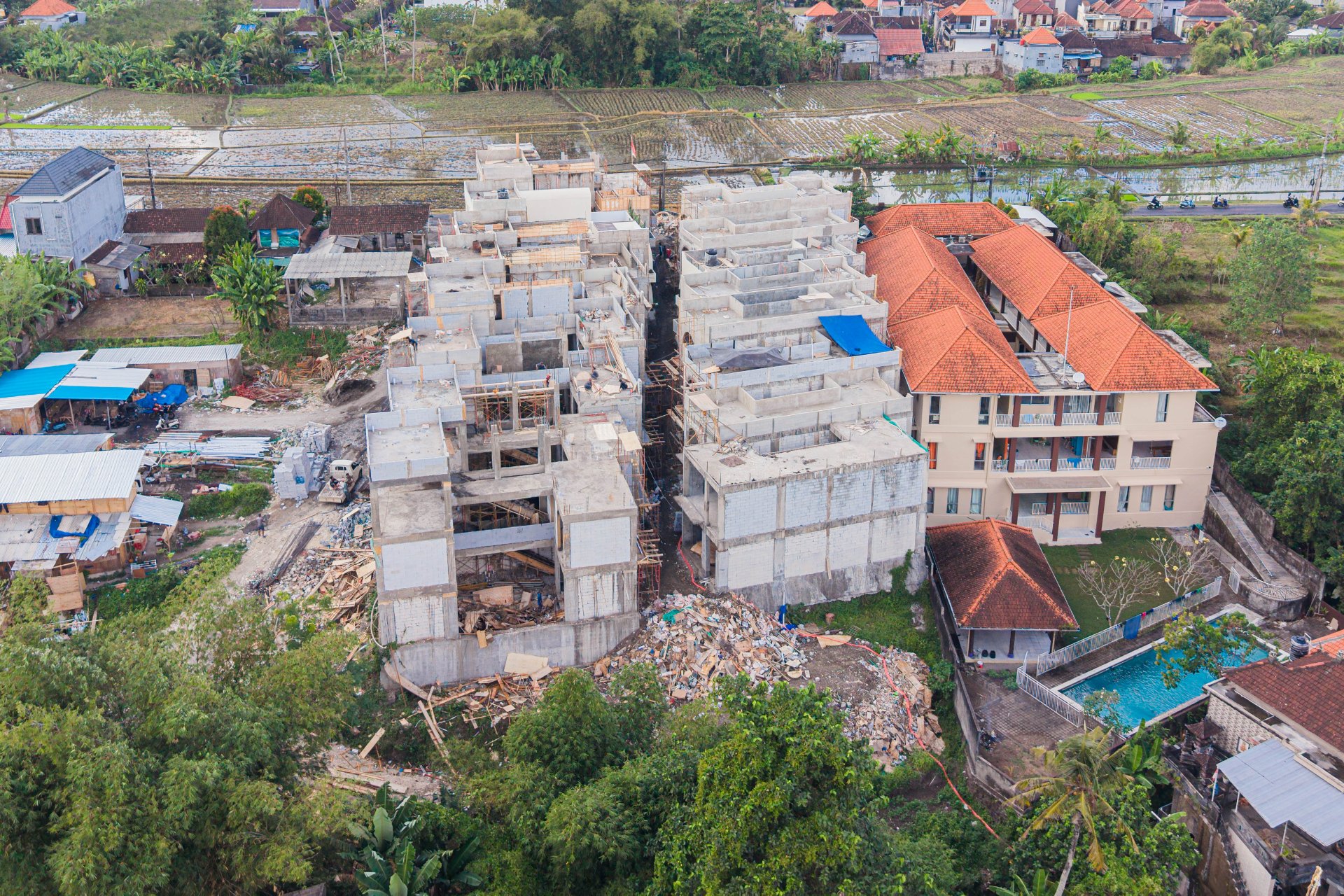 Luxury 2 Bedroom Investment Townhouse with Resort Facilities in Prime Mengwi Location