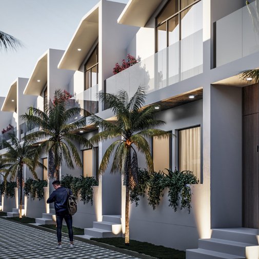 Fully Furnished 2-Bedroom Villa in Buduk between Canggu & Ubud — Prime Rental Location