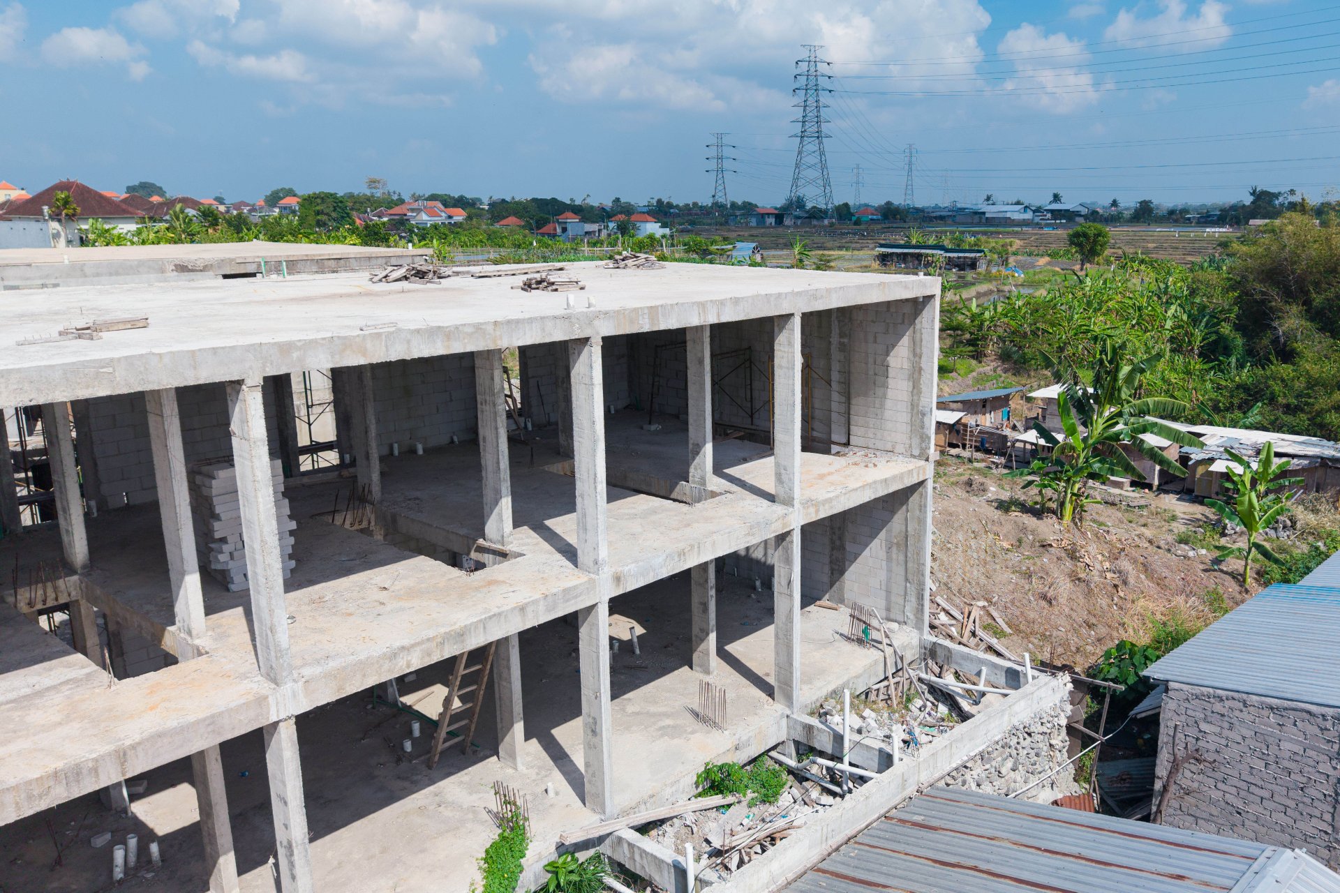 Design-Led Modern 1-Bedroom Loft in Buduk near Canggu & Ubud, Contemporary Investment Unit