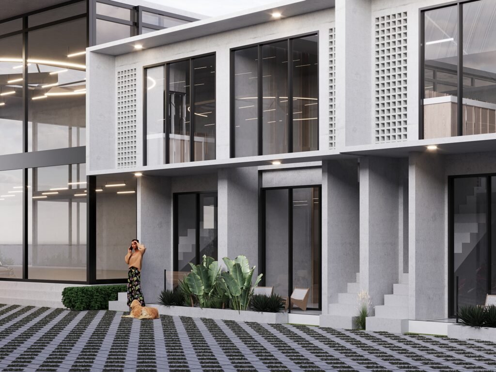 Modern 1-Bedroom Lifestyle Residence in Buduk near Canggu & Ubud — Community Living