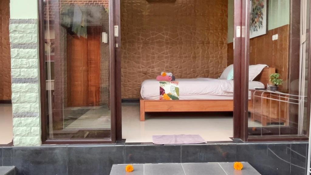 Garden-View 2-Bedroom Villa with Private Pool in Ubud — Furnished for Monthly & Nightly Stays